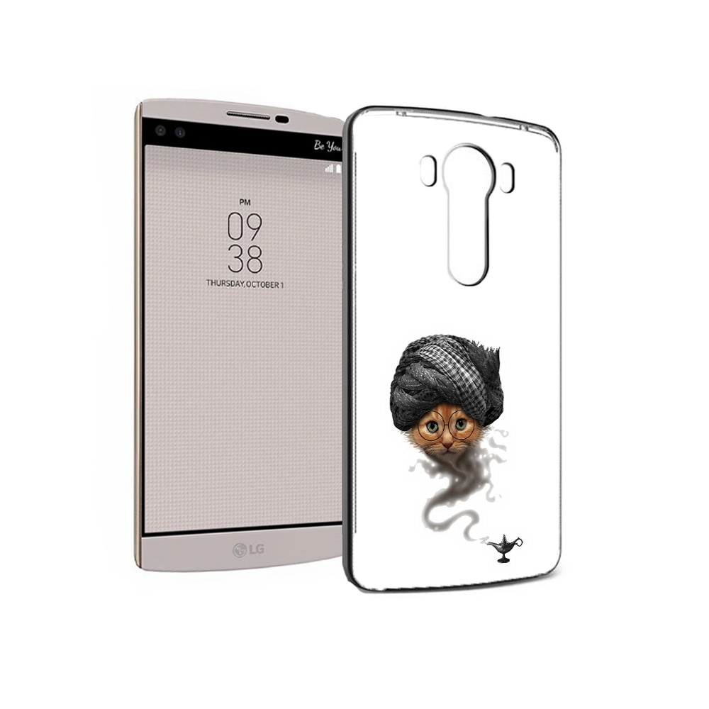 

Чехол MyPads Tocco для LG V10 кот джин (PT25325.78.398), Прозрачный, Tocco