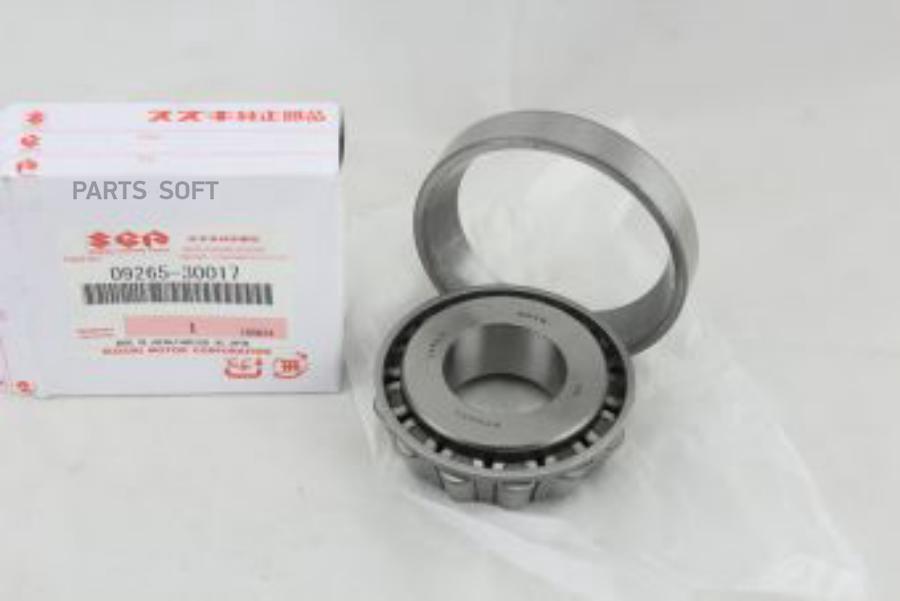 

SUZUKI 0926530017 ПОДШИПНИК ДИФФЕРЕНЦИАЛА 1шт