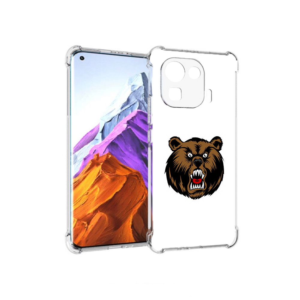 

Чехол MyPads Tocco для Xiaomi 11 Pro бурый (PT144585.286.253), Прозрачный, Tocco