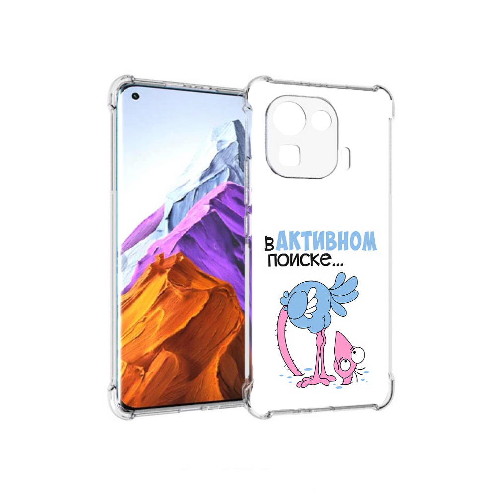 

Чехол MyPads Tocco для Xiaomi 11 Pro в активном поиске (PT144585.286.255), Прозрачный, Tocco