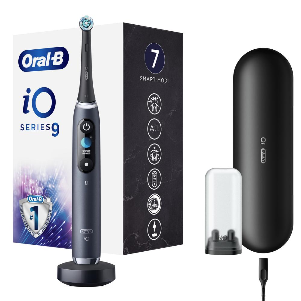 фото Электрическая зубная щетка oral-b io 9 black onyx