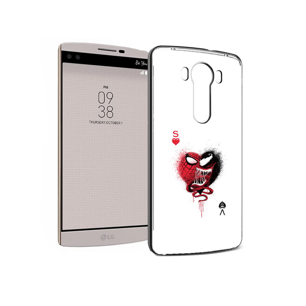 

Чехол MyPads Tocco для LG V10 Веном (PT25325.78.41), Прозрачный, Tocco