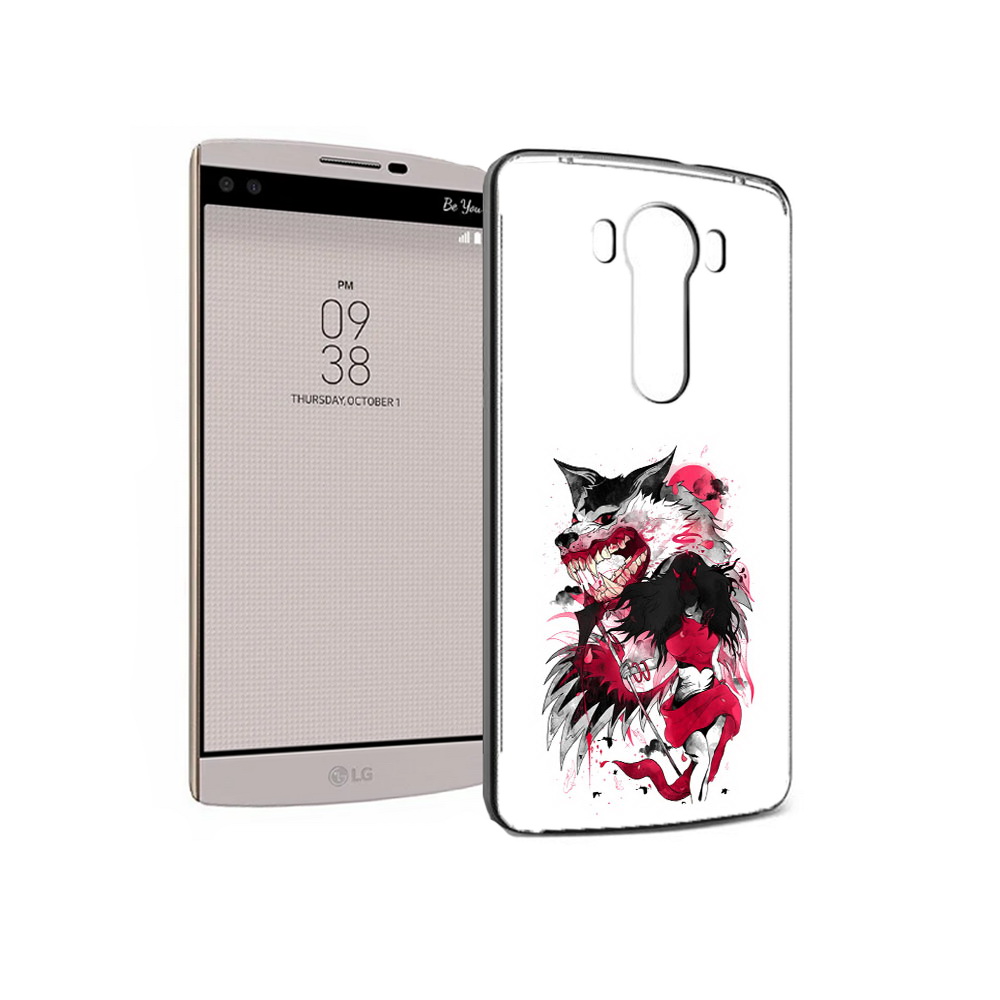 

Чехол MyPads Tocco для LG V10 красная шапочка (PT25325.78.410), Прозрачный, Tocco