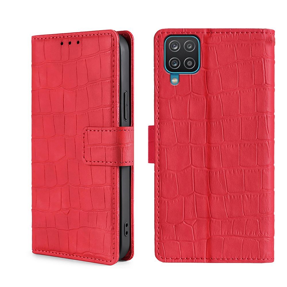 

Чехол MyPads для Samsung Galaxy A12 красный (246034)