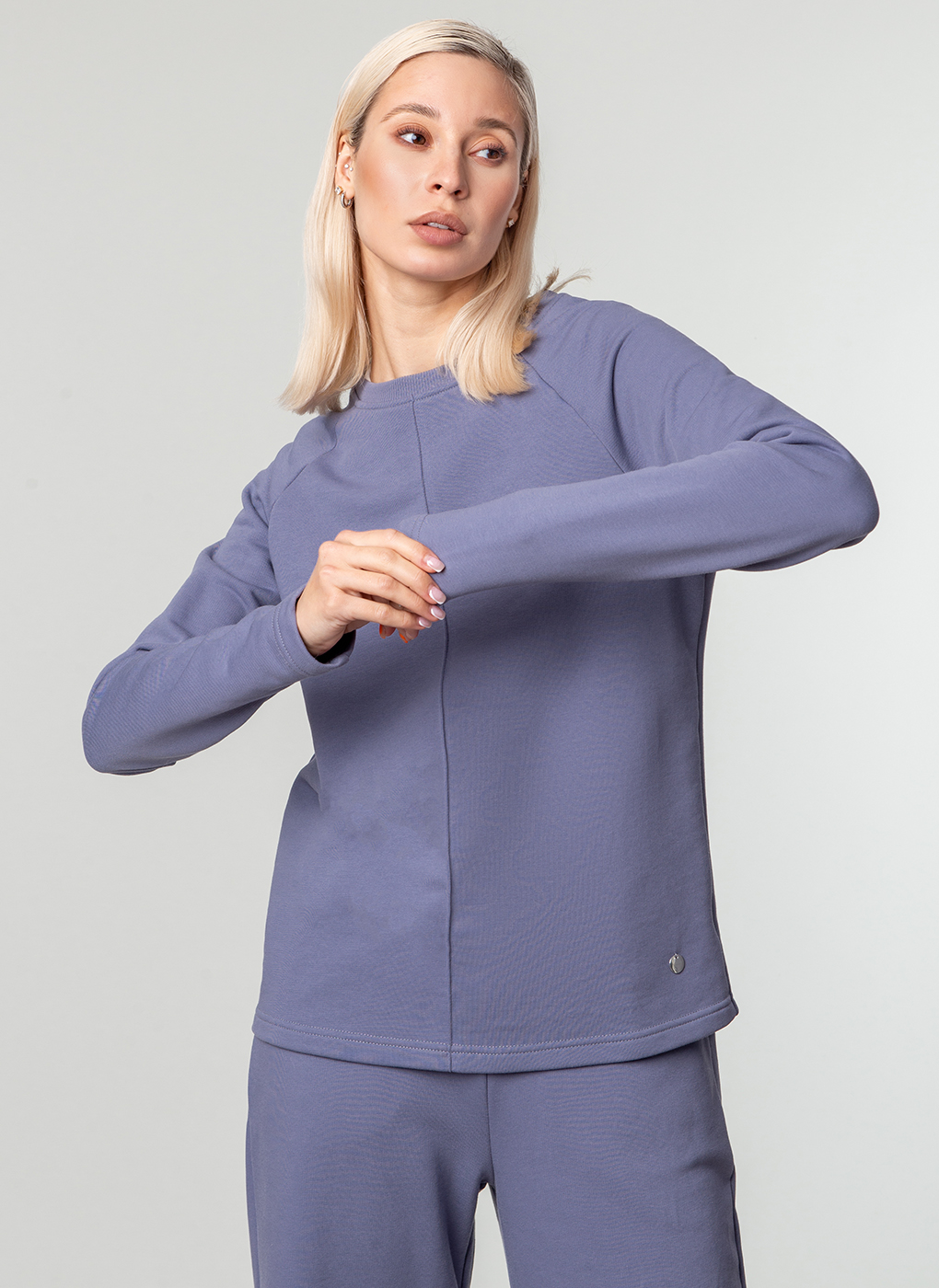 

Свитшот женский Каляев 56291 серый 42-44 RU, 56291