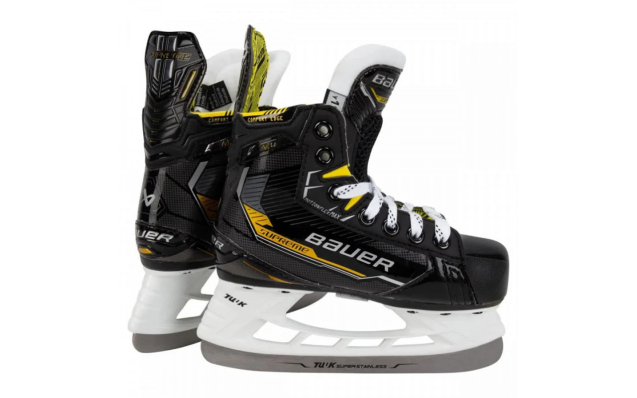 

Коньки хоккейные BAUER Supreme M4 S22 YTH р.10,5 D 1059773, Черный