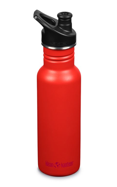 фото Бутылка klean kanteen classic narrow sport 18oz (532 мл) tiger lily