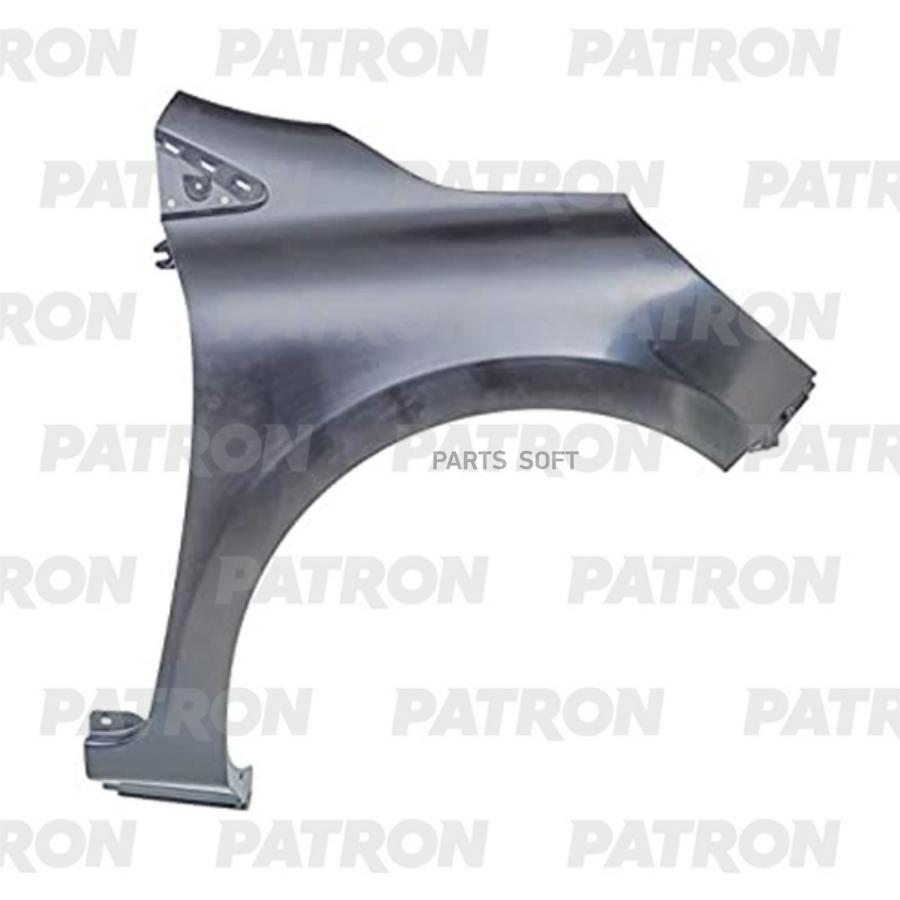 PATRON P71-RN014AR Крыло кузова передн прав RENAULT: CLIO 12-