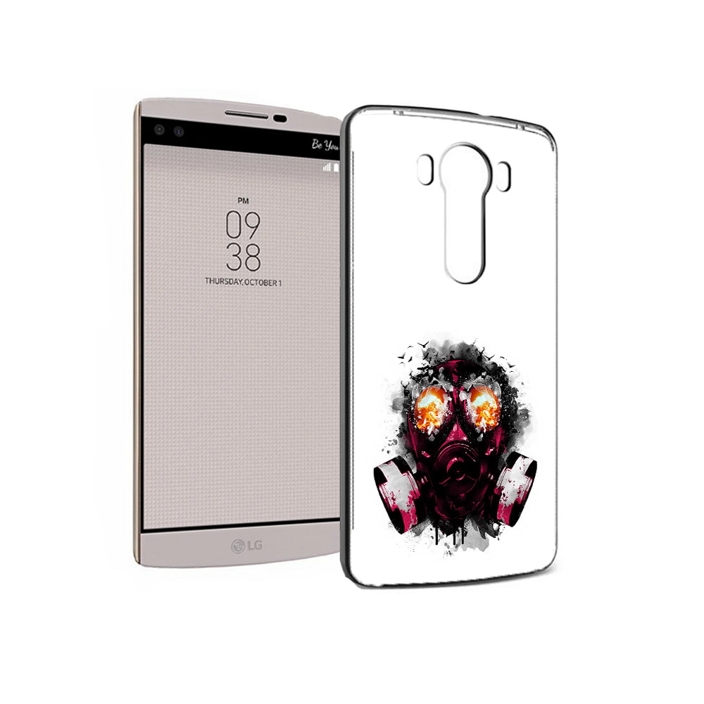 

Чехол MyPads Tocco для LG V10 красный противогаз (PT25325.78.412), Прозрачный, Tocco