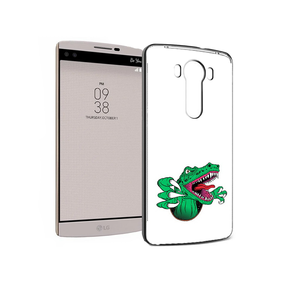 

Чехол MyPads Tocco для LG V10 крокодил (PT25325.78.417), Прозрачный, Tocco