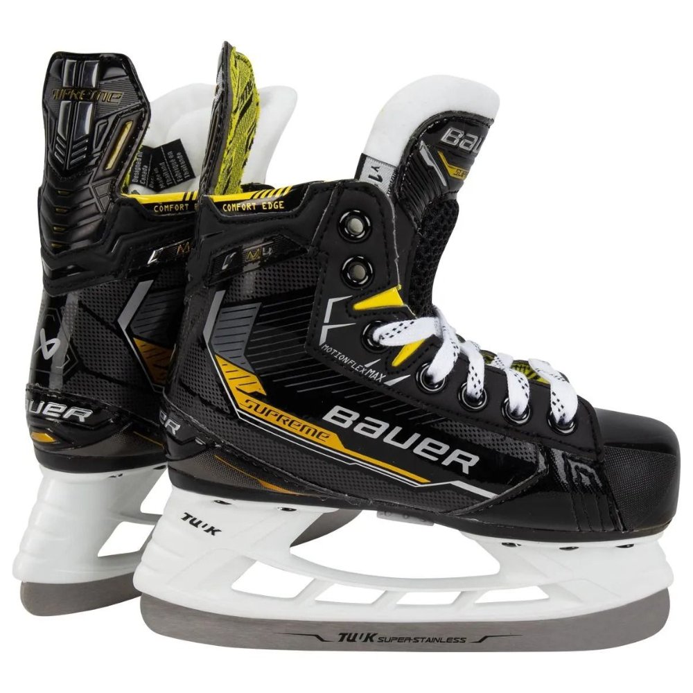 

Коньки хоккейные BAUER Supreme M4 S22 YTH р.11,5 D 1059773, Черный, Supreme M4 S22 YTH