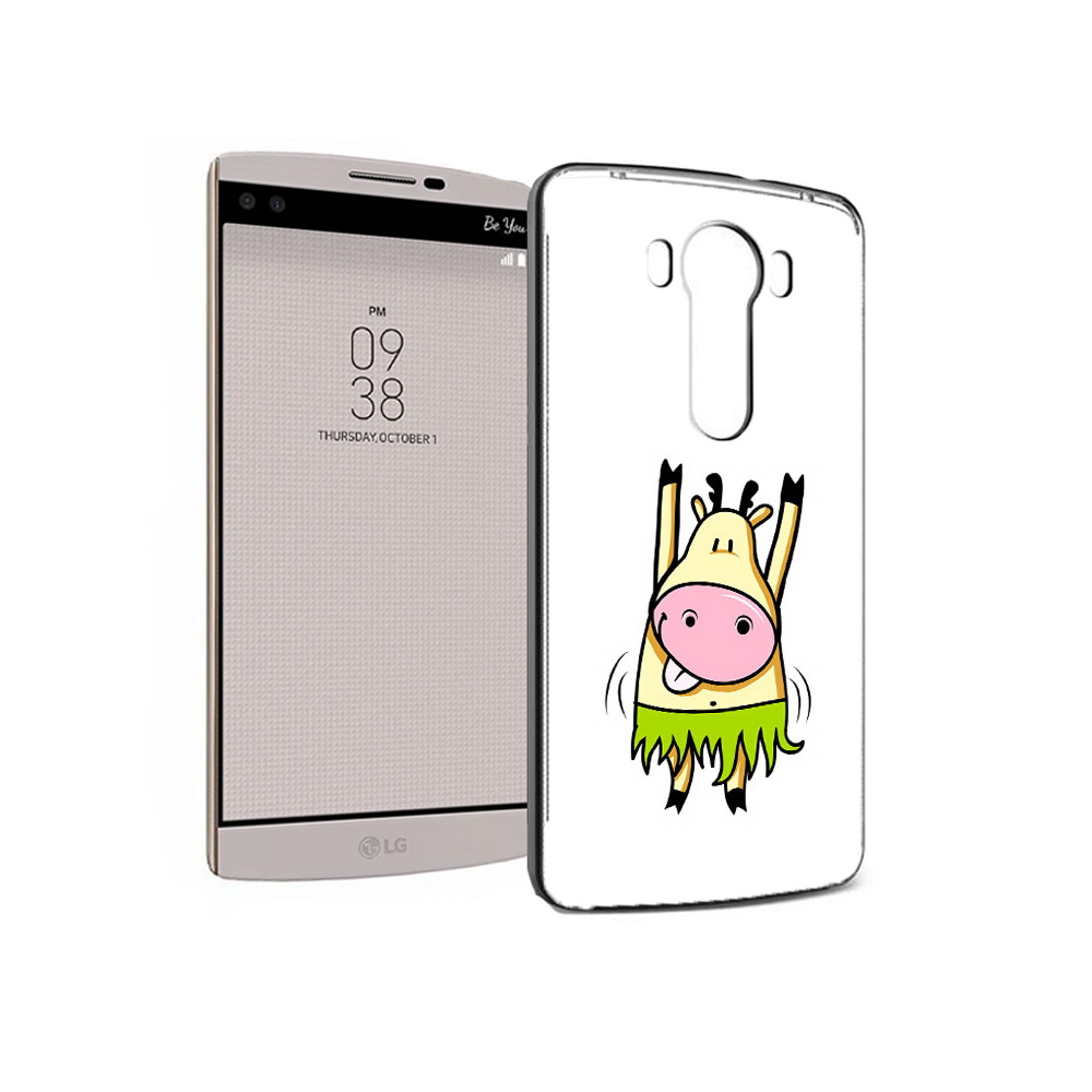 

Чехол MyPads Tocco для LG V10 Веселая корова (PT25325.78.42), Прозрачный, Tocco