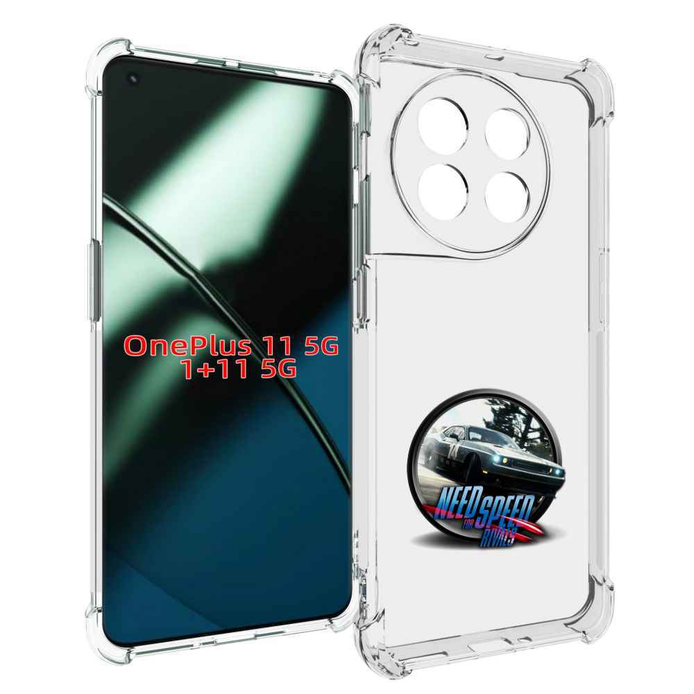 

Чехол MyPads Гонки для OnePlus 11, Прозрачный, Tocco