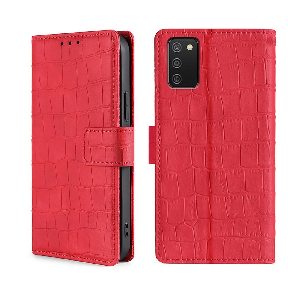 

Чехол MyPads для Samsung Galaxy A02s красный (246045)