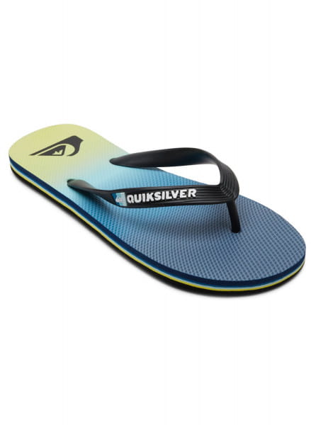 фото Шлепанцы мужские quiksilver aqyl101246-xkbb черные 43 eu