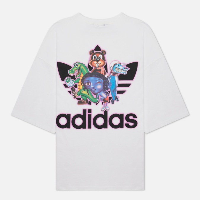 

Футболка мужская Adidas HB2964 белая M, HB2964