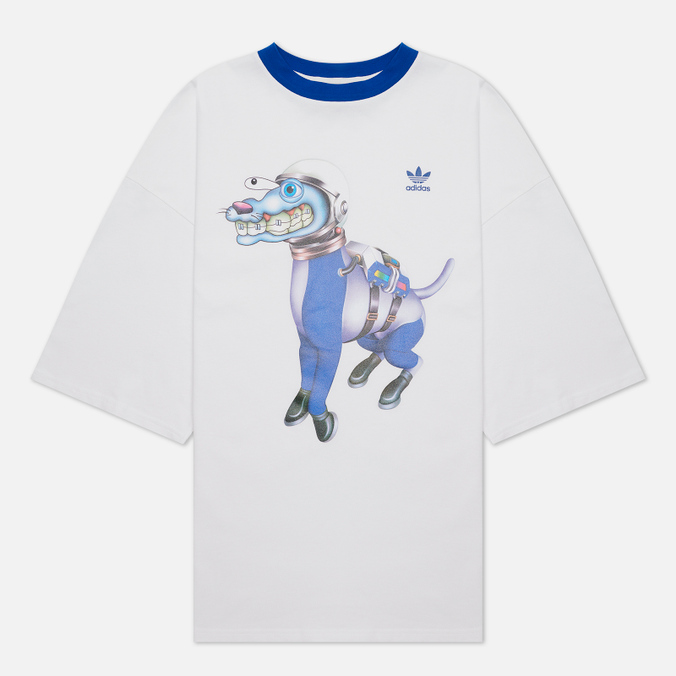 

Футболка мужская Adidas H56473 белая M, H56473