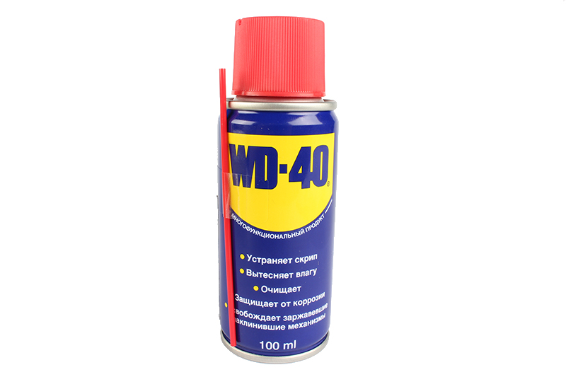 Жидкость WD-40 100 мл универсальная