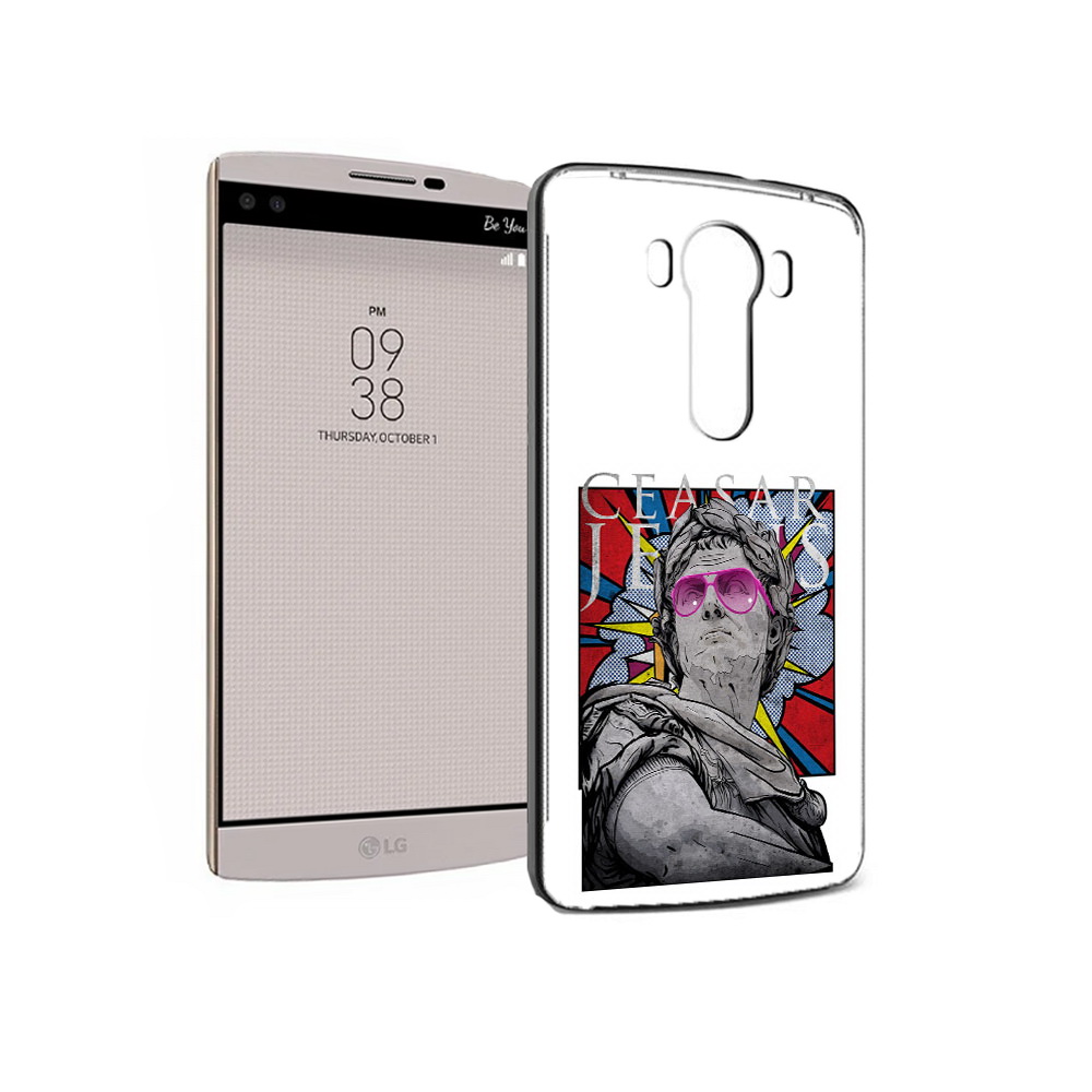 

Чехол MyPads Tocco для LG V10 крутая статуя свободы (PT25325.78.423), Прозрачный, Tocco