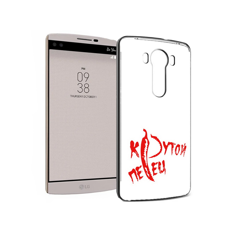 

Чехол MyPads Tocco для LG V10 крутой перец (PT25325.78.426), Прозрачный, Tocco