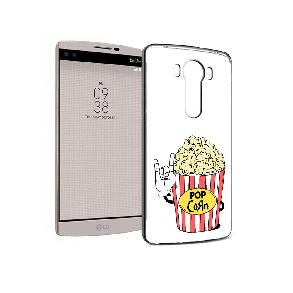 Чехол MyPads Tocco для LG V10 крутой попкорн (PT25325.78.427)