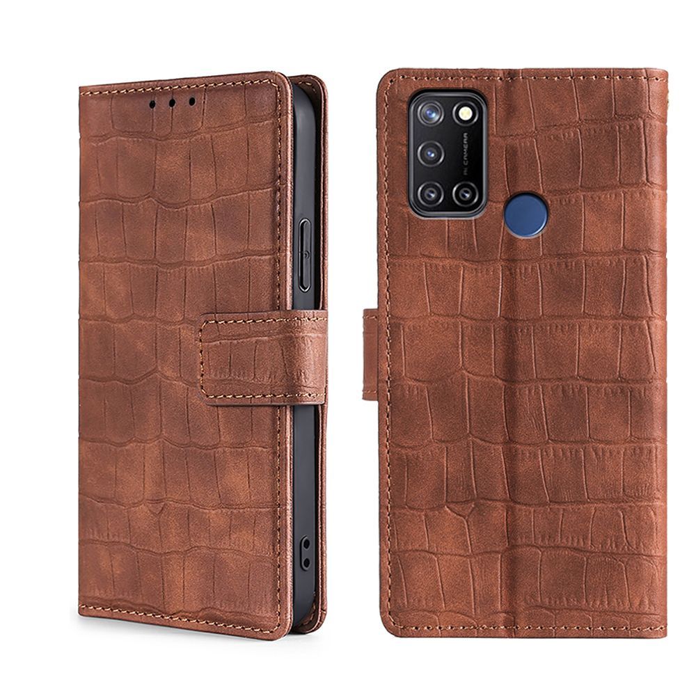 

Чехол MyPads для Realme C17 коричневый (246053)
