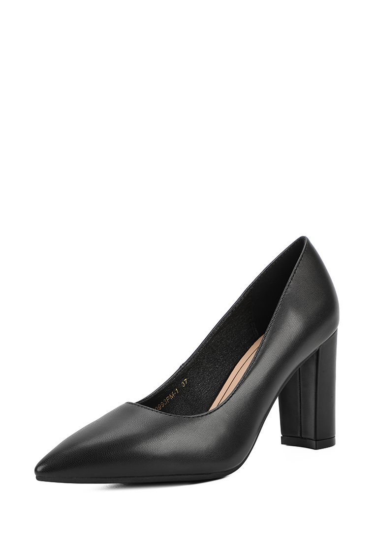 

Туфли женские T.Taccardi 710024048 черные 40 RU, Черный, 710024048
