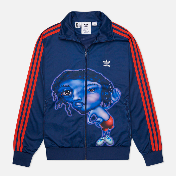 

Олимпийка мужская Adidas H66305 синяя S, H66305