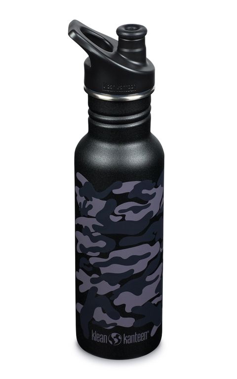 фото Бутылка klean kanteen classic narrow sport 18oz (532 мл) black camo