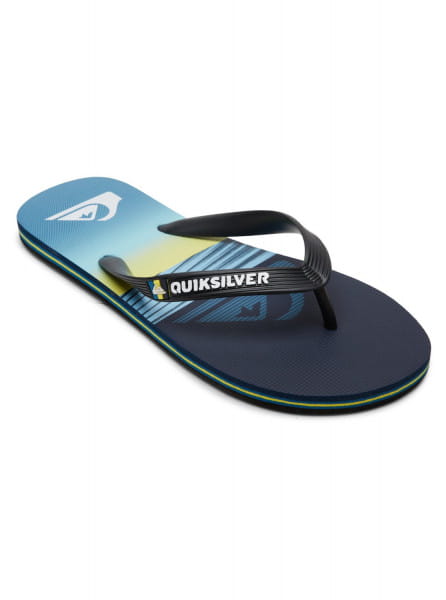 фото Шлепанцы мужские quiksilver aqyl101263-byj1 голубые 43 eu