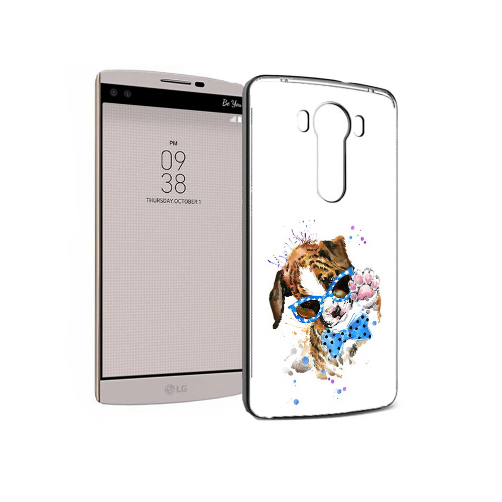 

Чехол MyPads Tocco для LG V10 лапочка (PT25325.78.434), Прозрачный, Tocco