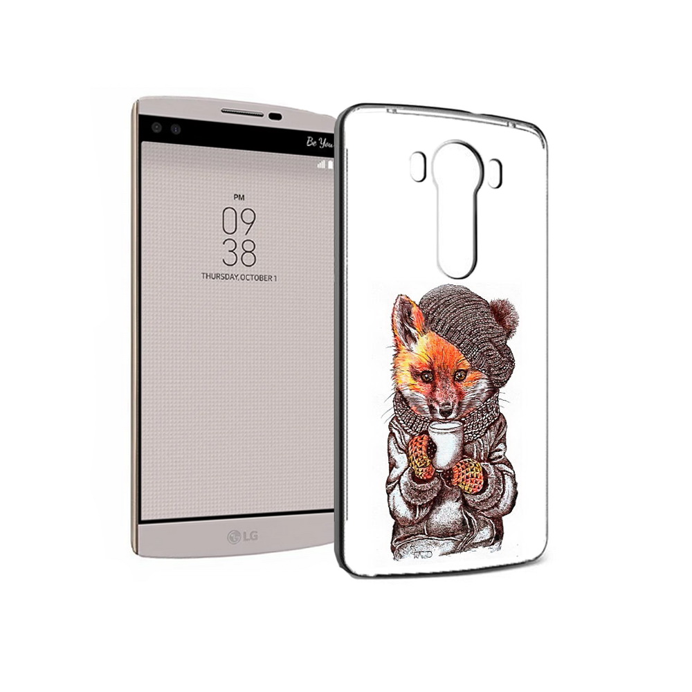 

Чехол MyPads Tocco для LG V10 лиса в шапке (PT25325.78.437), Tocco