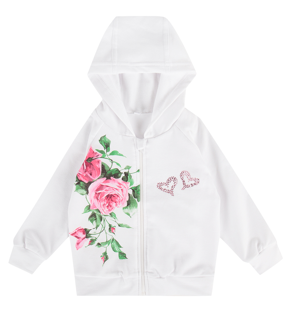 

Толстовка Leader Kids Одри белый р.92, GL000748140