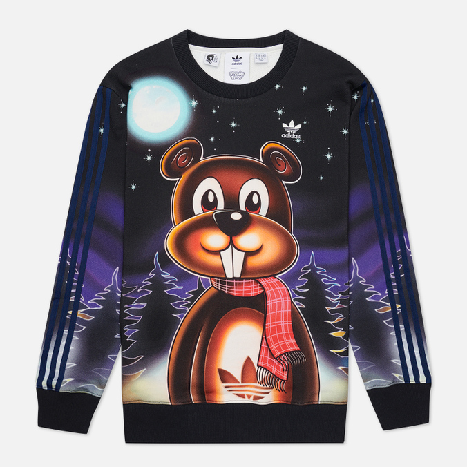

Свитшот мужской Adidas HG8776 синий XL, HG8776
