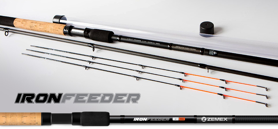 

Удилище фидерное ZEMEX "IRON FLAT METHOD FEEDER" 13ft, <140g 24 из 44