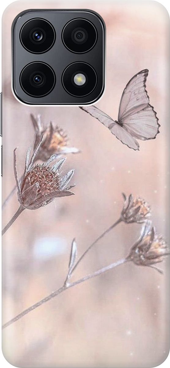Силиконовый чехол на Honor X8a с принтом 