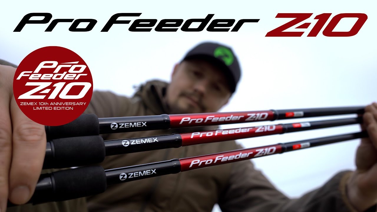 Удилище фидерное ZEMEX PRO Feeder Z-10 11 ft - 40 g