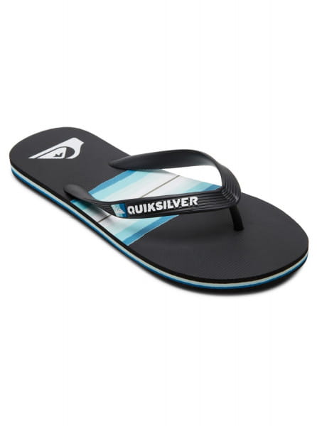 фото Шлепанцы мужские quiksilver aqyl101244-kvj1 черные 43 eu