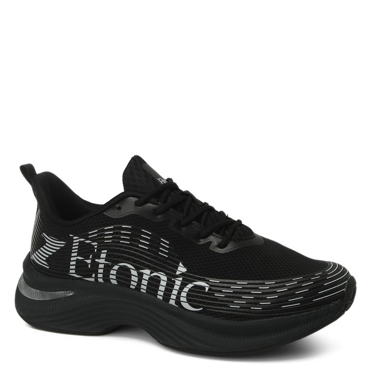 

Кроссовки мужские Etonic ETM312600 черные 42 EU, ETM312600