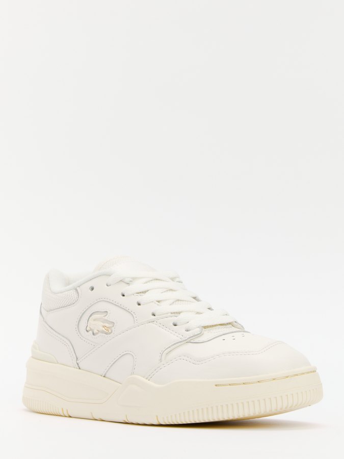 

Кеды женские Lacoste 748SFA0116 белые 37 EU, Белый, 748SFA0116