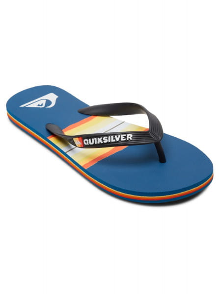 фото Шлепанцы мужские quiksilver aqyl101244-byj1 голубые 44 eu