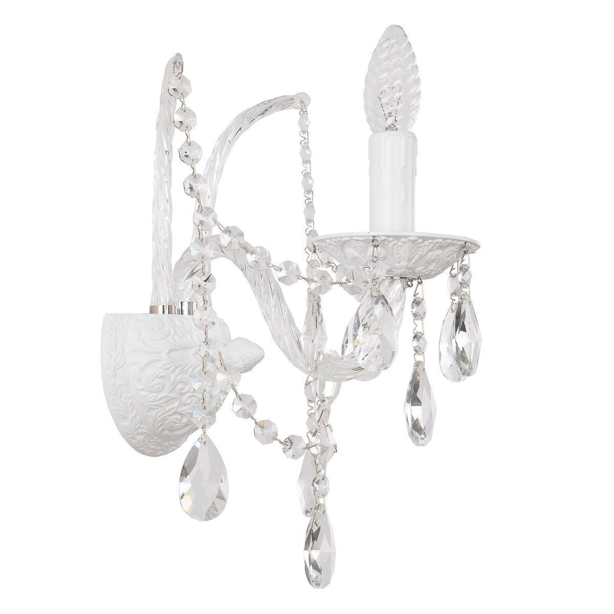 фото Бра bohemia ivele al16311b/1/141 wm bohemia ivele crystal