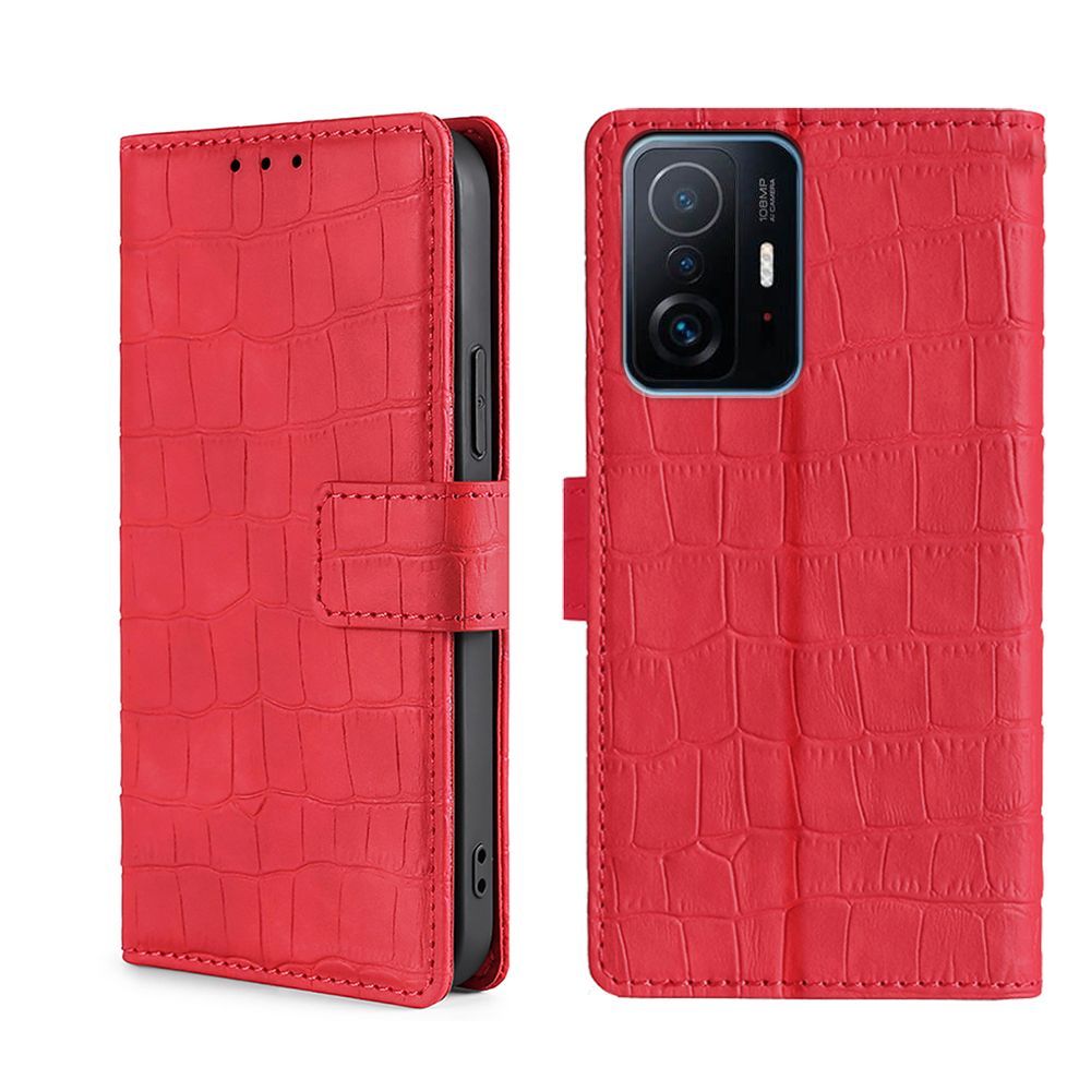 

Чехол MyPads для Xiaomi 11T красный (245909)