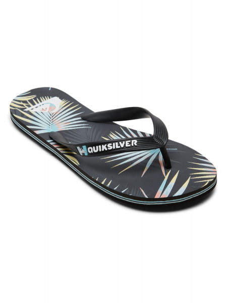 фото Шлепанцы мужские quiksilver aqyl101249-kvj1 черные 43 eu