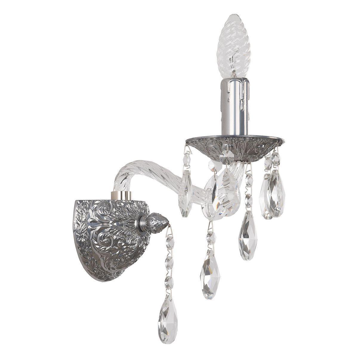 фото Бра bohemia ivele al16315b/1/141 cg bohemia ivele crystal