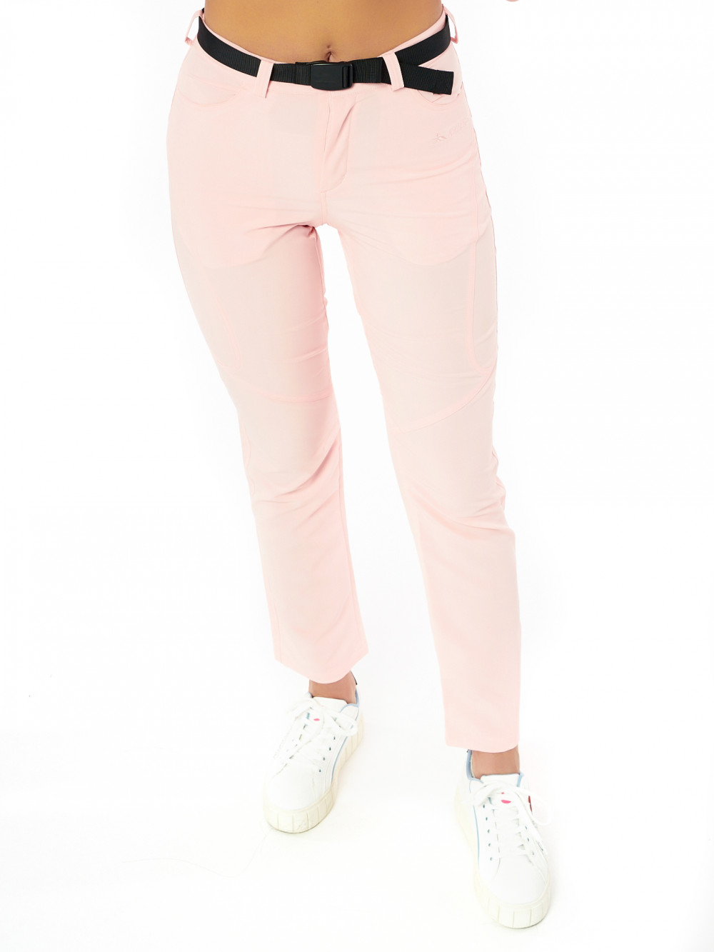 фото Спортивные брюки женские nobrand ad33419 розовые l
