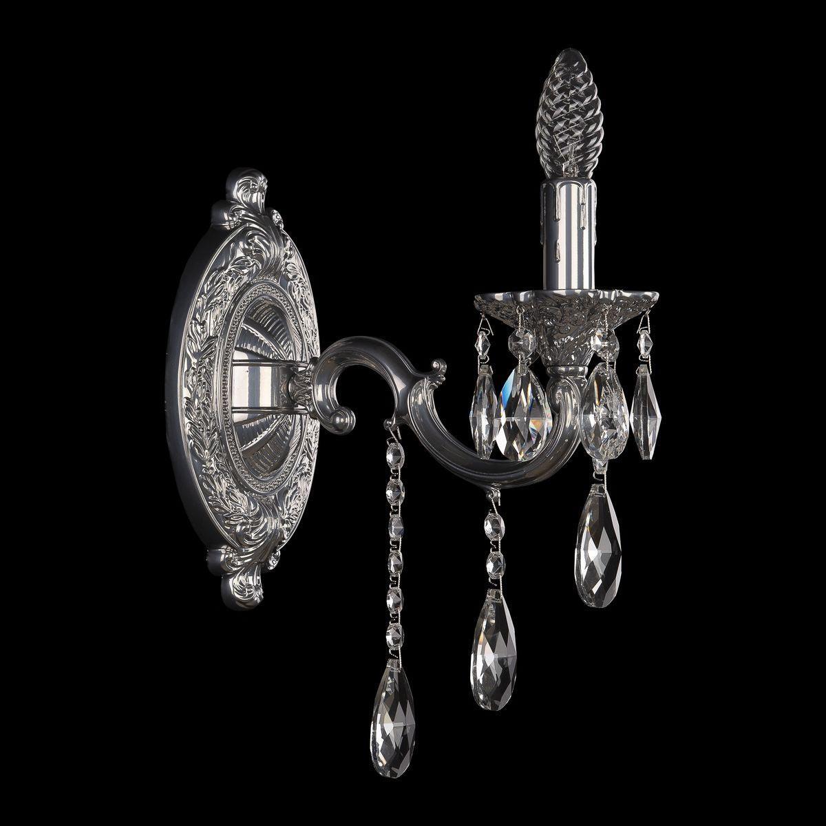 фото Бра bohemia ivele al7801b10/1/175 b cg bohemia ivele crystal