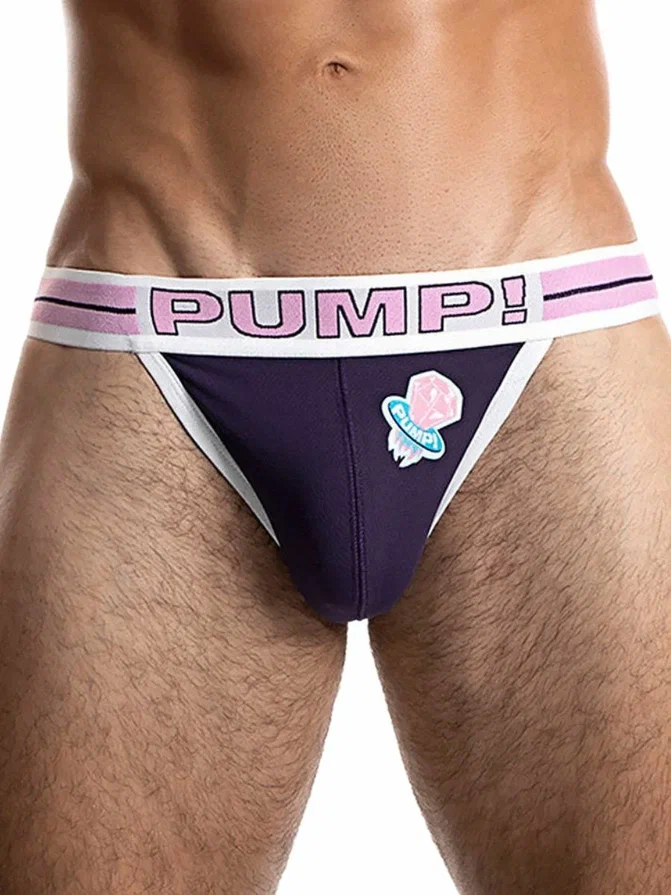 

Мужские трусы джоки PUMP Pink Space Candy Jock PU008 фиолетовые, р-р XL, Фиолетовый, PU008