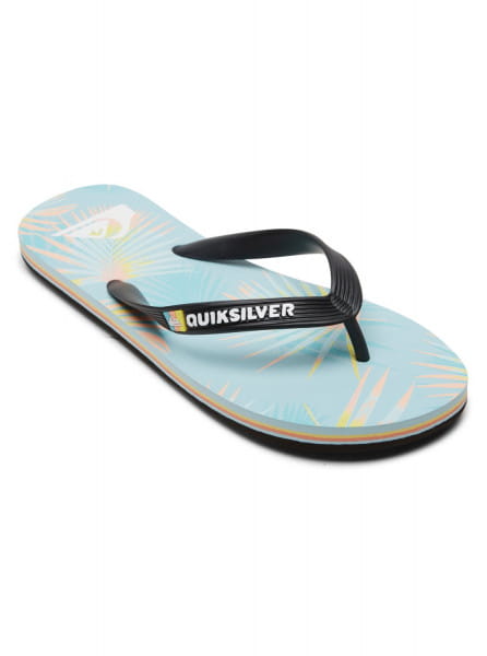 фото Шлепанцы мужские quiksilver aqyl101249-byj1 голубые 45 eu