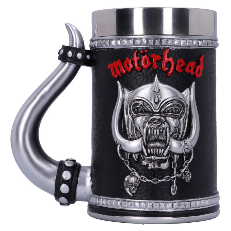 фото Кружка motorhead tankard 600мл b4121m8 nemesis now